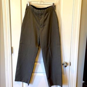 Grey dress pants